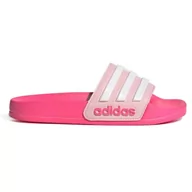 Buty dla dziewczynek - Klapki adidas Adilette Shower Jr IG4876 różowe - miniaturka - grafika 1