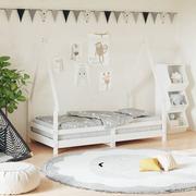 Łóżeczka i kojce - vidaXL Rama łóżka dziecięcego, 80x160 cm, drewno sosnowe - miniaturka - grafika 1