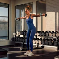 Legginsy - Legginsy treningowe damskie Puma COLUDSPUN SOFT MESH HW 7/8 niebieskie 52666246 - miniaturka - grafika 1