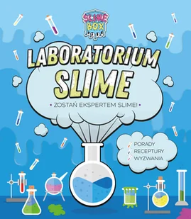 Laboratorium Slime - Powieści i opowiadania - miniaturka - grafika 1