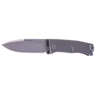 Noże - Nóż składany LionSteel Thrill Grey Titanium, Satin M390 by Molletta (TL GY) - miniaturka - grafika 1