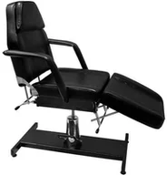Fotele kosmetyczne - CO Fotel kosmetyczny hydrauliczny CLASSIC black CN04649 - miniaturka - grafika 1