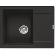 Zlewozmywaki - Franke Maris MRG 611-62 (czarny mat) - miniaturka - grafika 1