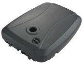 Parasole ogrodowe - Czarna podstawa do parasola na kółkach 60L N4-E98 - miniaturka - grafika 1