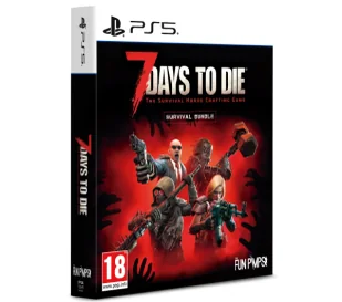 7 Days to Die Console Edition Survial Bundle Gra na PS5 - Gry PlayStation 5 - miniaturka - grafika 1