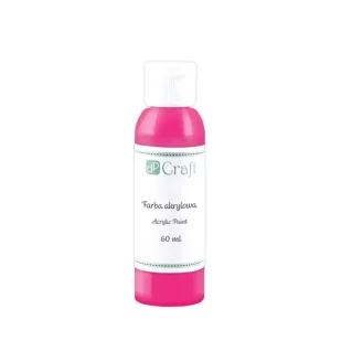 Farba akrylowa ciemnoróżowa 60ml - Dalprint - Przybory szkolne - miniaturka - grafika 1