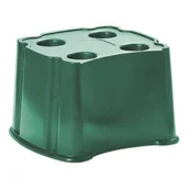 Pojemniki przemysłowe - PROSPERPLAST PODSTAWA ZBIORNIKA NA DESZCZÓWKĘ - ECO TANK - ZIELONY LEŚNY PP-IBAS1-Z [14175720] - miniaturka - grafika 1
