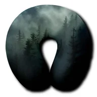 Akcesoria do fotelików - Poduszka Podróżna - Misty Forest 19 - miniaturka - grafika 1