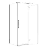 Kabiny prysznicowe - Kabina prysznicowa Cersanit Crea 120x90x200 prostokątna prawa chrom transparentne S601-208 - miniaturka - grafika 1