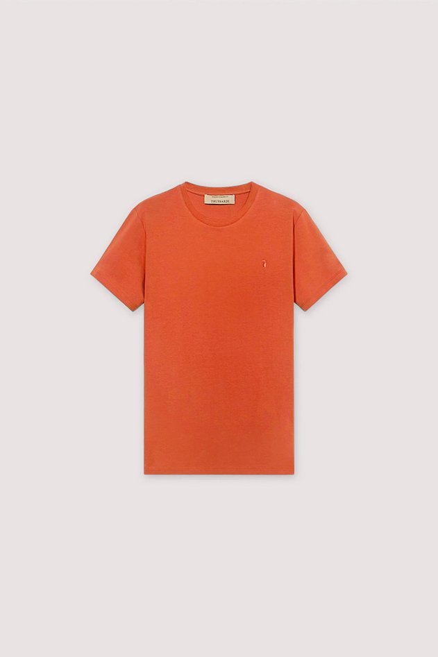 T-shirt męskie czerwony