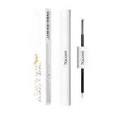 Odżywki do rzęs i brwi - Nacomi Eyelash and eyebrow serum, serum do rzęs i brwi, 2x4ml - miniaturka - grafika 1