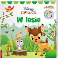 Książki edukacyjne - Disney maluch. W lesie - miniaturka - grafika 1