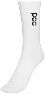 Skarpetki kolarskie - POC Soleus Lite Long Socks, biały M | EU 40-42 2022 Skarpetki - grafika 1