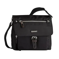 Torebki damskie - Tom Tailor Acc RINA damska torba na ramię, 22 x 20 x 10 cm, czarny - czarny (czarny 60) - 22x20x10 cm (B x H x T) - miniaturka - grafika 1