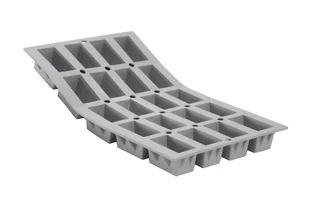 de Buyer Silikonowa mata do ciastek - mini ciast 300 x 176 mm | D-1868-01 D-1868-01 - Akcesoria gastronomiczne - miniaturka - grafika 2