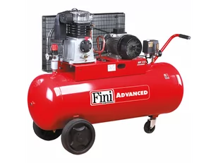 Kompresor tłokowy olejowy Fini Advanced MK 113-200-4T - BPLC601FNM870 - Sprężarki i kompresory - miniaturka - grafika 1