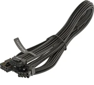 Złącza, przejściówki, adaptery - Kabel Seasonic ATX 12+4 pin - ATX 8 pin 0.75 m Black (SS2X8P-12VHPWR-600/B) - miniaturka - grafika 1