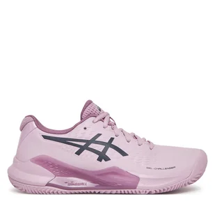 Buty do tenisa Asics Gel-Challenger 14 Clay 1042A254 Czerwony - Buty sportowe damskie - miniaturka - grafika 1
