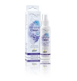 We-Vibe We-Vibe Clean spray do czyszczenia zabawek erotycznych 100 ml E25975 - Czyszczenie zabawek erotycznych - miniaturka - grafika 1