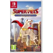 Gry Nintendo Switch - DC LIGA SUPERPETS Przygody Krypto i Asa GRA NINTENDO SWITCH - miniaturka - grafika 1