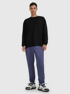 Koszulki męskie - LONGSLEEVE MĘSKI 4F KOSZULKA Z NADRUKIEM DŁUGI RĘKAW TLONM481 AW25 XL - miniaturka - grafika 1