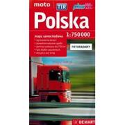 Atlasy i mapy - Polska 1:715 000 mapa samochodowa plastik Nowa - miniaturka - grafika 1