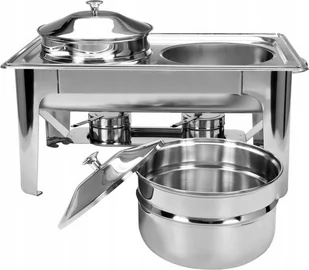 Yato Yato Podgrzewacz z dwoma kociołkami 2x4,5L YG-04125 - Inne urządzenia gastronomiczne - miniaturka - grafika 1