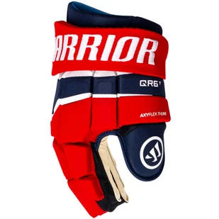 Rękawice hokejowe Warrior Covert QR6 Team Navy/Red Senior 13 cali - Hokej - miniaturka - grafika 1