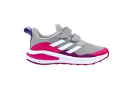 Buciki dla niemowląt - Buty Adidas FortaRun CF dziecięce sportowe na rzep-31 - miniaturka - grafika 1