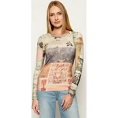 Bluzki damskie - Desigual Bluzka LIMBANI | Slim Fit - miniaturka - grafika 1