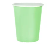 Dekoracje i nakrycia stołu na imprezę - Godan Kubeczki miętowe - 270 ml - 14 szt. GJ-KBMT - miniaturka - grafika 1