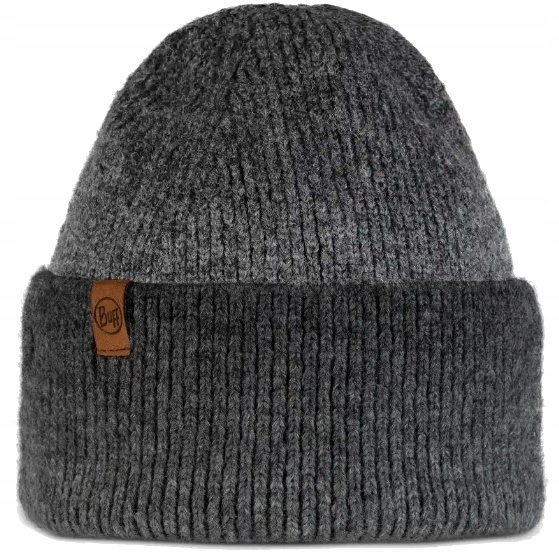 Buff Buff Marin Knitted Hat Beanie 13232490110 szary One size