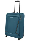 Walizki - Walizka kabinowa Travelite Jetpack Light 2W Cabin - petrol - miniaturka - grafika 1