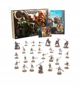 Gry planszowe - Warhammer 40000 T'au Empire: Kroot Hunting Pack Army Set - miniaturka - grafika 1