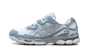 ASICS Gel-NYC Cream Arctic Sky - Buty sportowe damskie - miniaturka - grafika 1