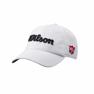 Czapka golfowa Wilson Pro Tour (biała) - Golf - miniaturka - grafika 1