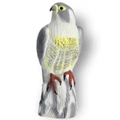 Zwalczanie i odstraszanie szkodników - Duży sokół 42cm, odstraszacz ptaków - miniaturka - grafika 1