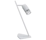 Lampy stojące - Lampa stołowa VERTICAL 1xGU10/8W/230V biała - miniaturka - grafika 1