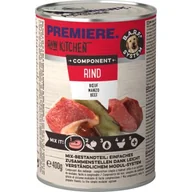 Mokra karma dla psów - PREMIERE RAW KITCHEN Wołowina i cielęcina 24x400 g - miniaturka - grafika 1