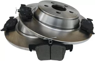 Tylne klocki + tarcze hamulcowe 316mm Ford Fusion 2,7 V6 2017-2019 - Tarcze hamulcowe - miniaturka - grafika 1