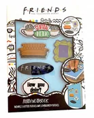 Notesy i bloczki - Zeszyt Notes Friends Przyjaciele + 5Xrzep Naszywki - miniaturka - grafika 1