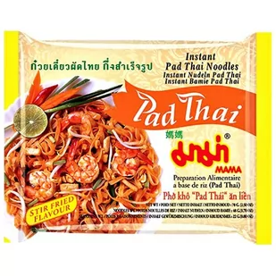 MAMA Makaron ryżowy instant o smaku Pad Thai 70g - MAMA 1378-uniw - Kuchnie świata - miniaturka - grafika 1