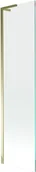 Parawany nawannowe - Mexen Next L parawan nawannowy 1-skrzydłowy 60 x 150 cm, transparent, złoty - 895-060-000-03-00-50 - miniaturka - grafika 1