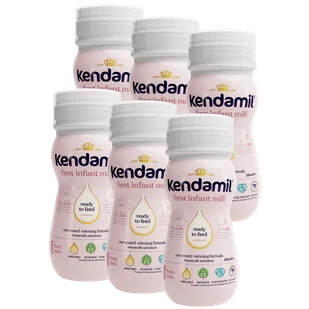 Zestaw Kendamil 1, mleko początkowe gotowe do spożycia, od urodzenia, 6 x 250 ml - Mleko modyfikowane - miniaturka - grafika 1