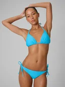 Stroje kąpielowe - 4F Góra od bikini damska - niebieska XS - miniaturka - grafika 1
