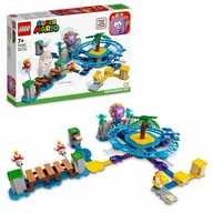 Klocki - LEGO Super Mario Zestaw rozszerzający Duży jeżowiec i zabawa na plaży 71400 - miniaturka - grafika 1