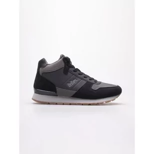 Buty Lee Cooper M LCJ-23 (kolor Szary/Srebrny) - Buty sportowe męskie - miniaturka - grafika 2