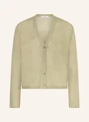 Swetry damskie - Marc O'polo Kardigan gruen - miniaturka - grafika 1