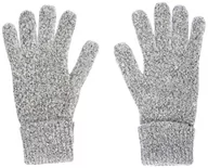 Rękawiczki - PIECES Damskie rękawiczki PCPYRON New Gloves NOOS BC, Light Grey Melange, One Size - miniaturka - grafika 1