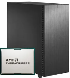 Stacja robocza AMD Threadripper 7960X RTX Super - Zestawy komputerowe - miniaturka - grafika 1